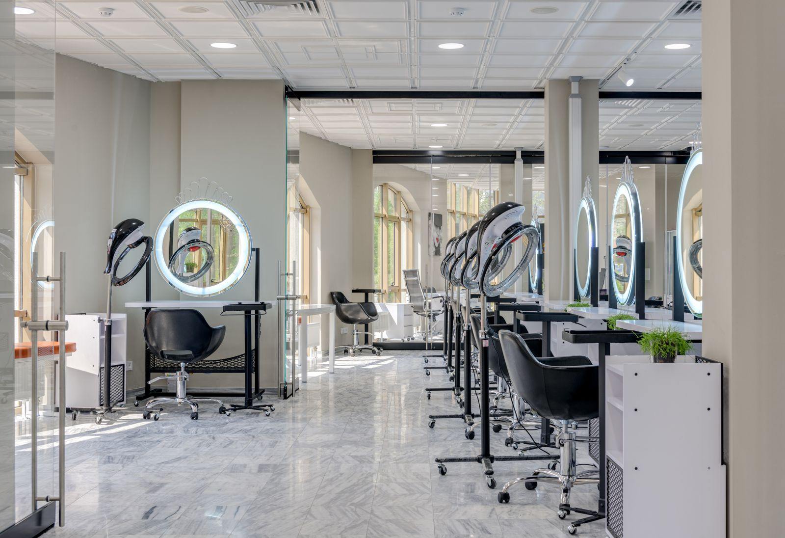 Hair & Nails Beauty Services